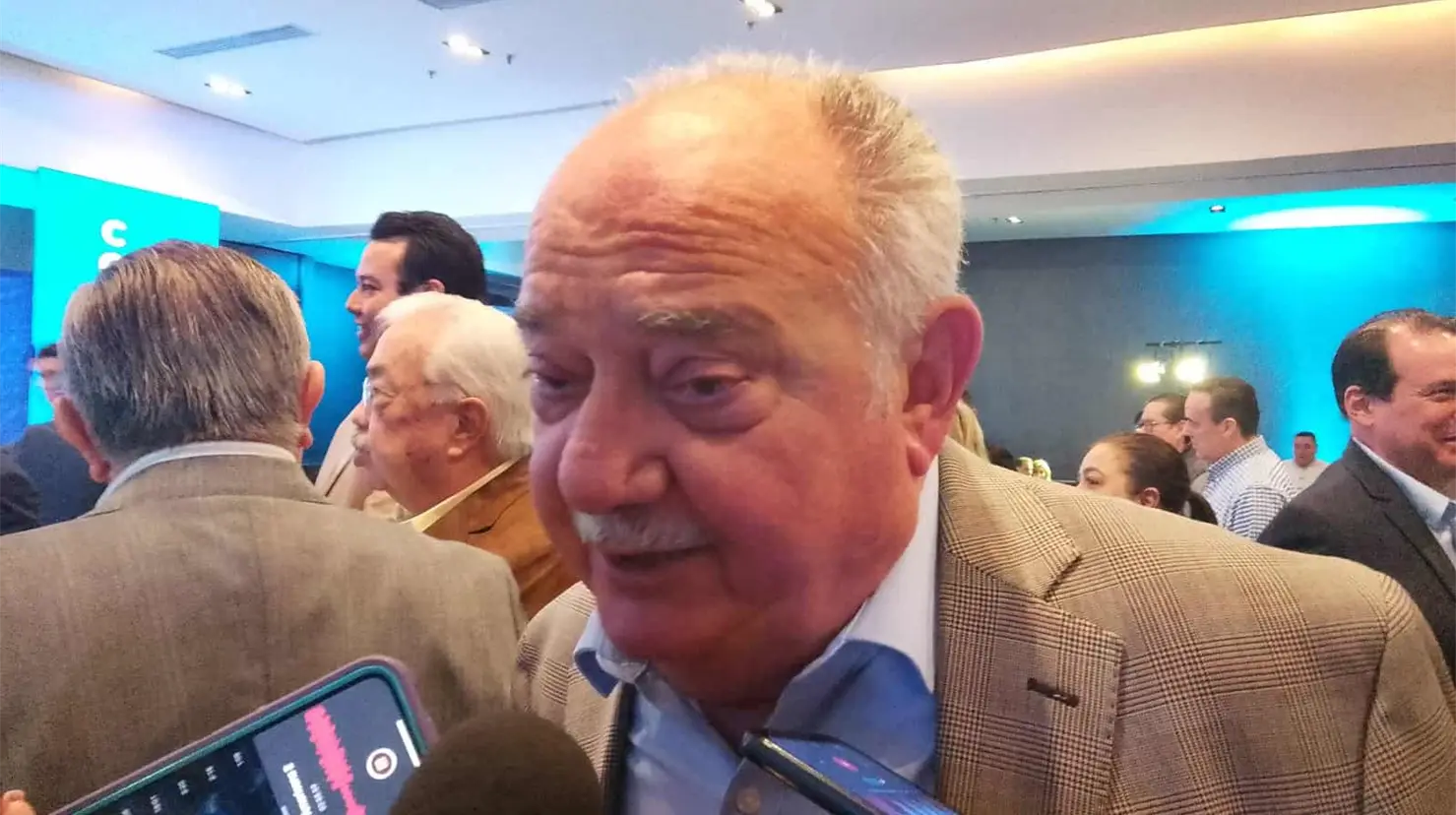 Presidente de la Asociaci&oacute;n Mexicana de Distribuidores de Automotores del Estado de Sonora (AMDA), Roberto G&oacute;mez del Campo Labor&iacute;n