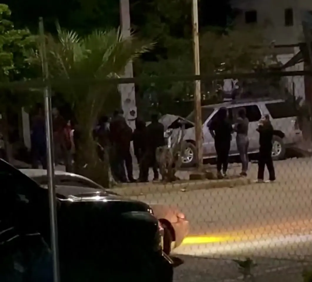 Aparatoso choque en Bacobampo cobra la vida de motociclista