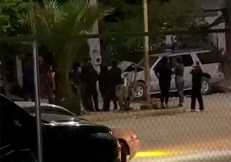 Aparatoso choque en Bacobampo cobra la vida de motociclista