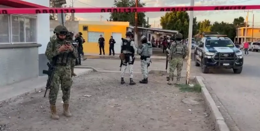 Colonia Mat&iacute;as M&eacute;ndez: testigos de acribillamiento