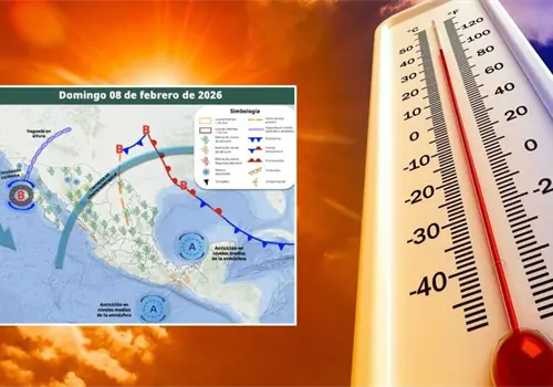 Clima en Sonora hoy 8 de febrero: ambiente estable y temperaturas c&aacute;lidas durante el d&iacute;a