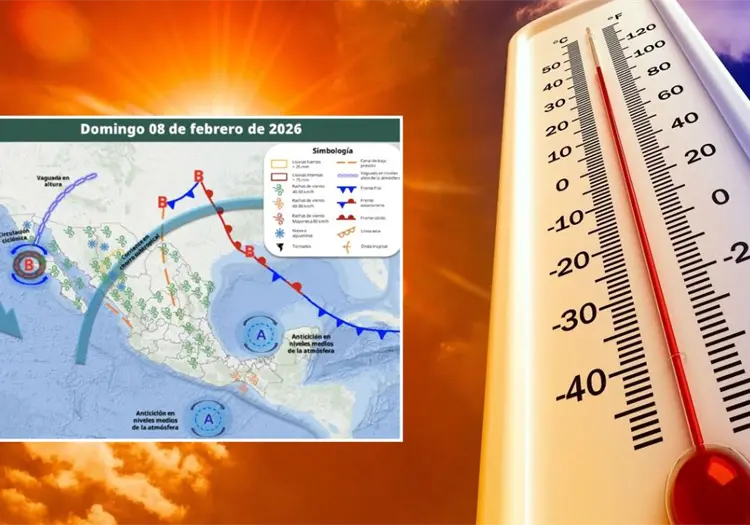 Clima en Sonora hoy 8 de febrero: ambiente estable y temperaturas c&aacute;lidas durante el d&iacute;a