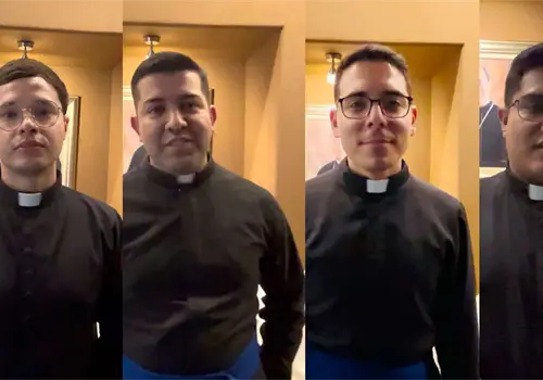 Di&oacute;cesis de Ciudad Obreg&oacute;n: Futuros Di&aacute;conos dan testimonio de fe