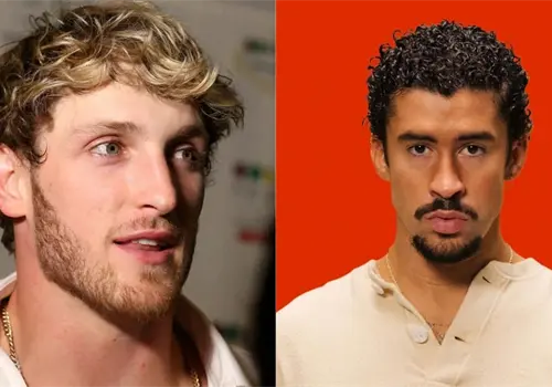 Logan Paul niega estar emocionado por el show de medio tiempo de Bad Bunny en el Super Bowl LX