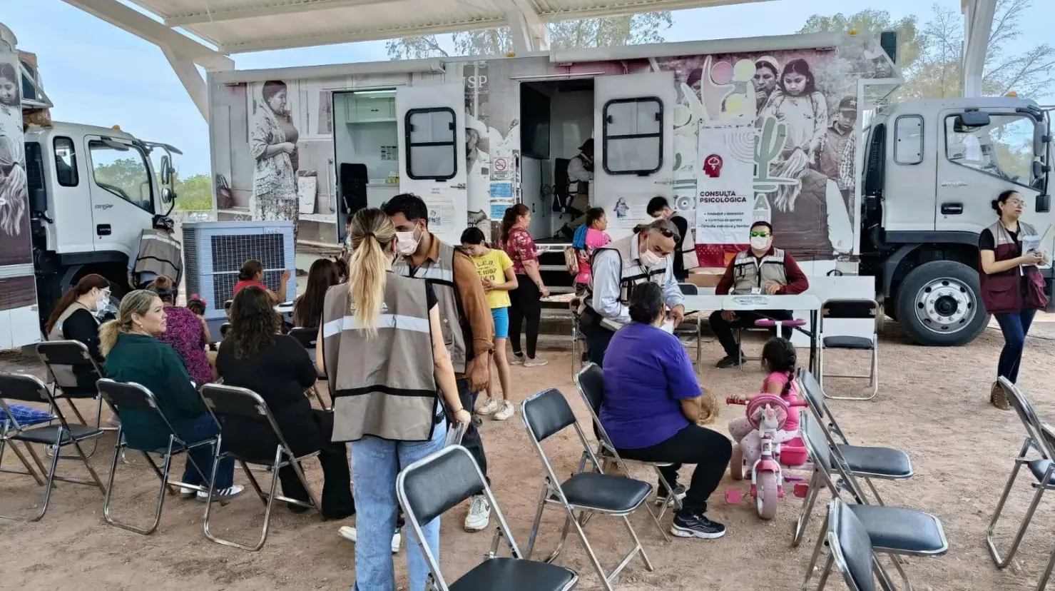 Clínicas médicas móviles visitarán Pueblo Yaqui