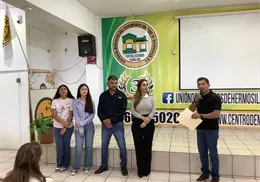 Uni&oacute;n de Usuarios de Sonora recibe una tonelada de pl&aacute;stico