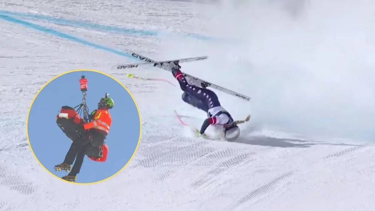 Lindsey Vonn es una esquiadora alpina profesional de Estados Unidos, considerada una de las mejores atletas de la historia del esqu&iacute;