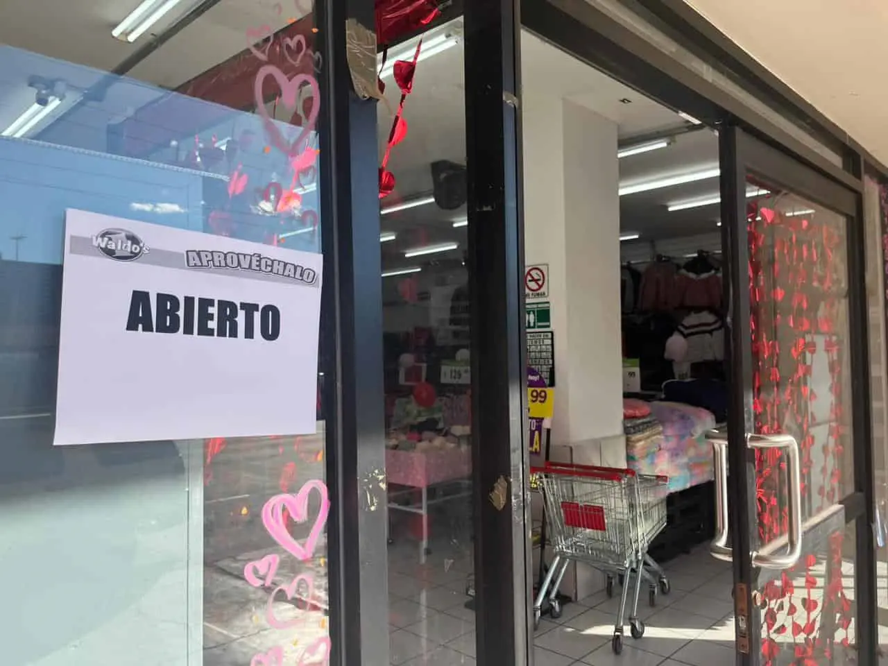 Cuatro sucursales de Waldo´s han abierto sus puertas en Cajeme