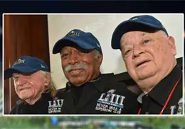 60 a&ntilde;os sin faltar al Super Bowl: la historia de tres amigos que hicieron del futbol americano una forma de vida