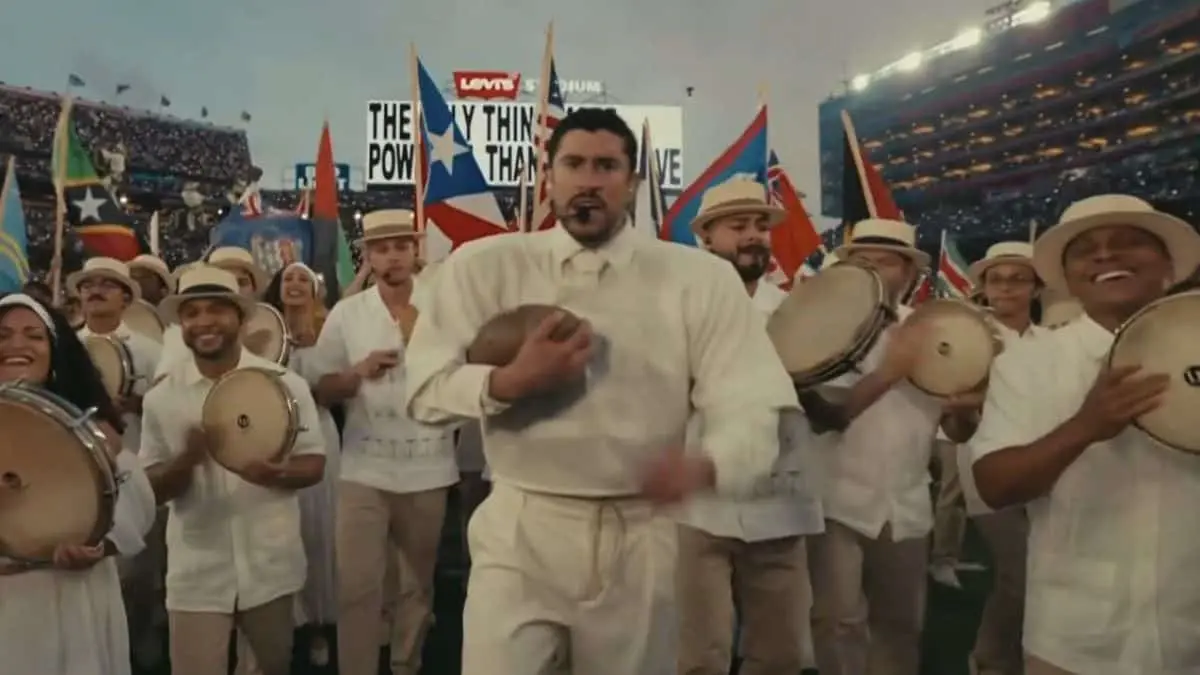 As&iacute; se vivi&oacute; el medio tiempo de Bad Bunny en el Super Bowl 2026