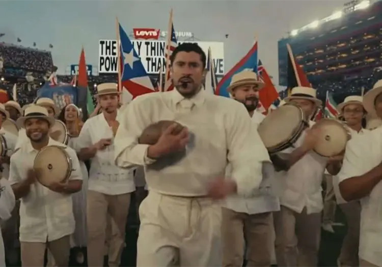 As&iacute; se vivi&oacute; el medio tiempo de Bad Bunny en el Super Bowl 2026