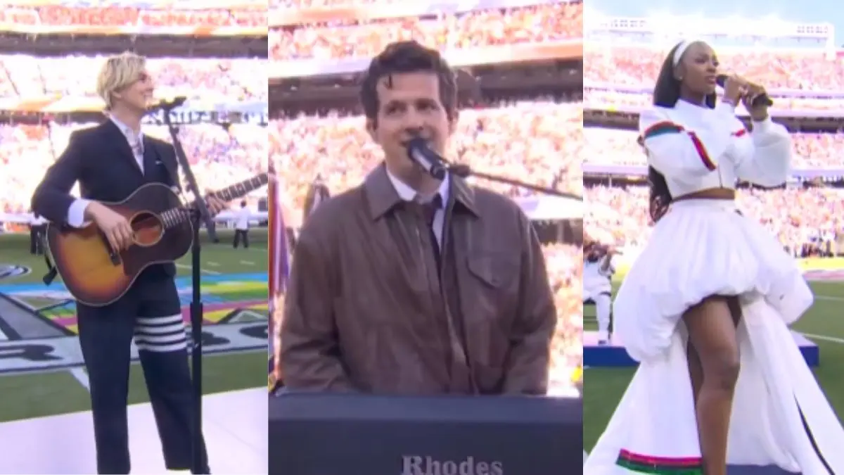 As&iacute; se vivi&oacute; el pre-show del Super Bowl 2026