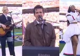 As&iacute; se vivi&oacute; el pre-show del Super Bowl 2026