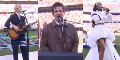 As&iacute; se vivi&oacute; el pre-show del Super Bowl 2026