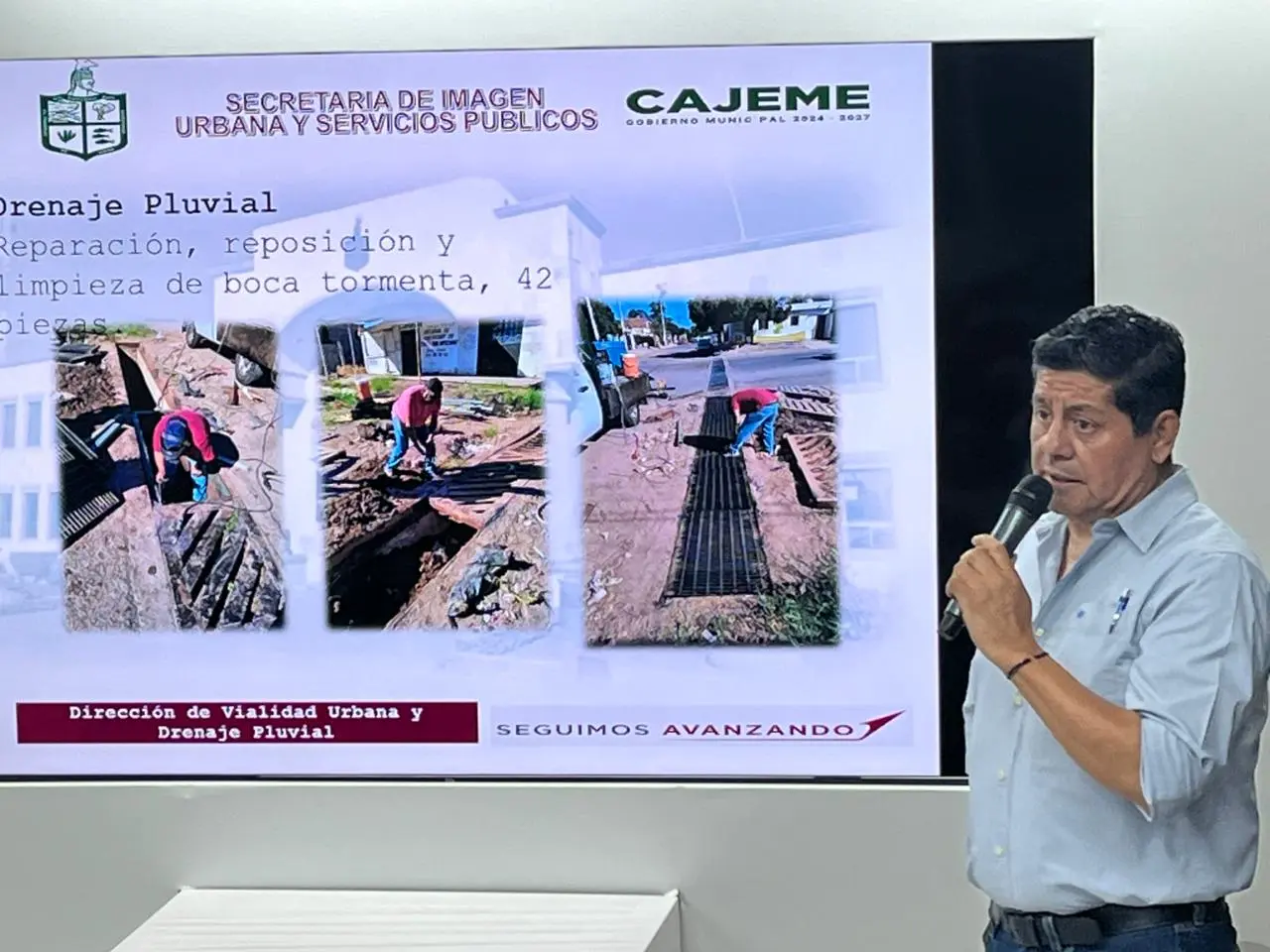 Gobierno de Cajeme va por más bacheo este año