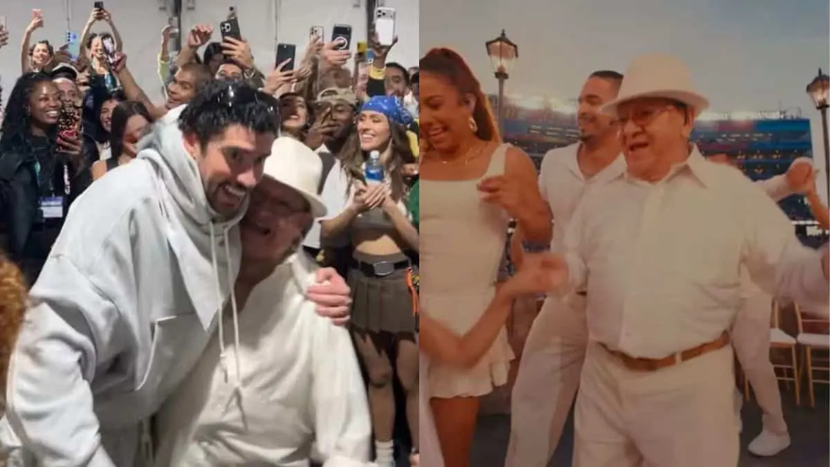 Ra&uacute;l Z&uacute;&ntilde;iga form&oacute; parte del espect&aacute;culo del medio tiempo del Super Bowl LX