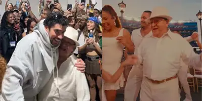 Bailaba salsa en su casa y termin&oacute; en el Super Bowl: la historia de Ra&uacute;l Z&uacute;&ntilde;iga, a los 88 a&ntilde;os