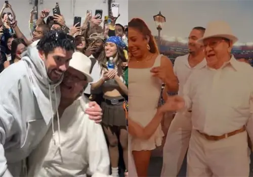 Bailaba salsa en su casa y termin&oacute; en el Super Bowl: la historia de Ra&uacute;l Z&uacute;&ntilde;iga, a los 88 a&ntilde;os