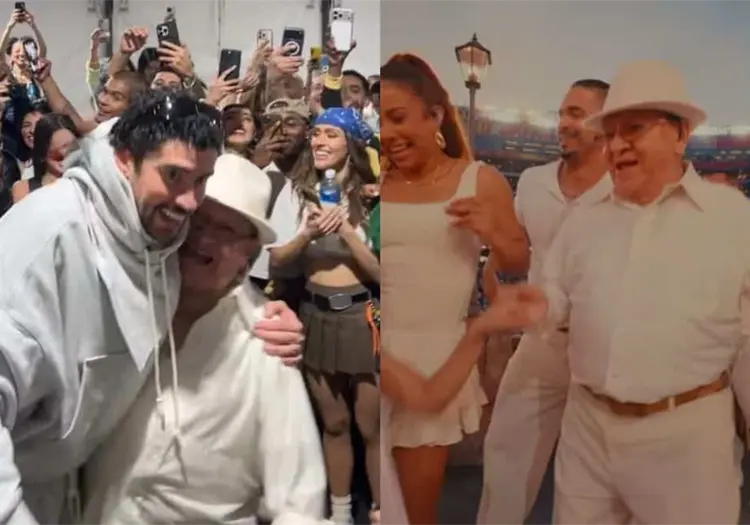 Bailaba salsa en su casa y termin&oacute; en el Super Bowl: la historia de Ra&uacute;l Z&uacute;&ntilde;iga, a los 88 a&ntilde;os