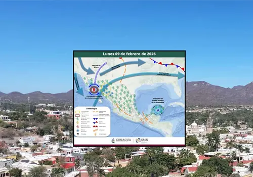 Clima en Sonora hoy, 9 de febrero: Pron&oacute;stico de lluvias y vientos en Hermosillo, Obreg&oacute;n y m&aacute;s ciudades