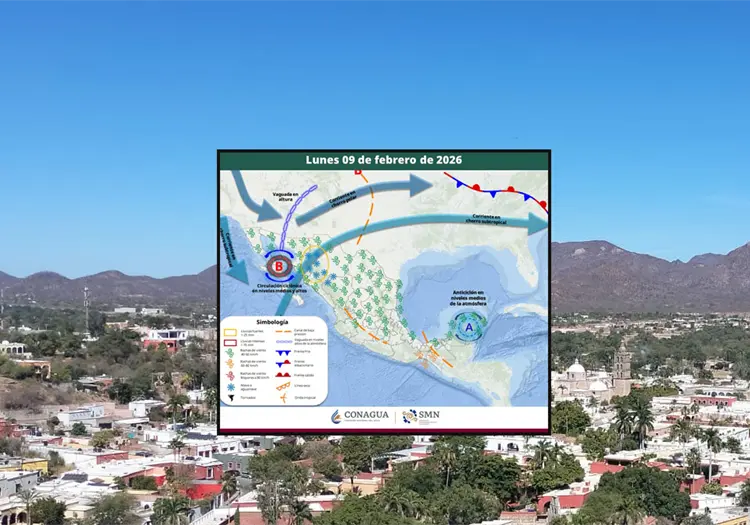 Clima en Sonora hoy, 9 de febrero: Pron&oacute;stico de lluvias y vientos en Hermosillo, Obreg&oacute;n y m&aacute;s ciudades