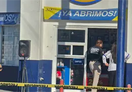 Disparan contra farmacia en San Luis Río Colorado