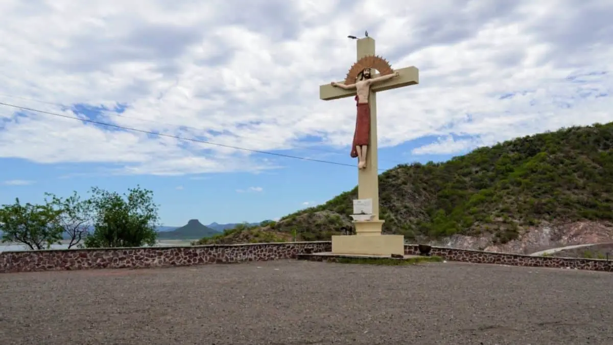 En abandono El Mirador de la Presa "El Ovi&aacute;chic"