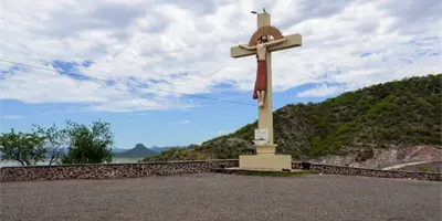 En abandono El Mirador de la Presa "El Ovi&aacute;chic"