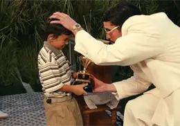 ¿Era Liam Ramos? La verdadera identidad del niño que apareció con Bad Bunny en el Super Bowl