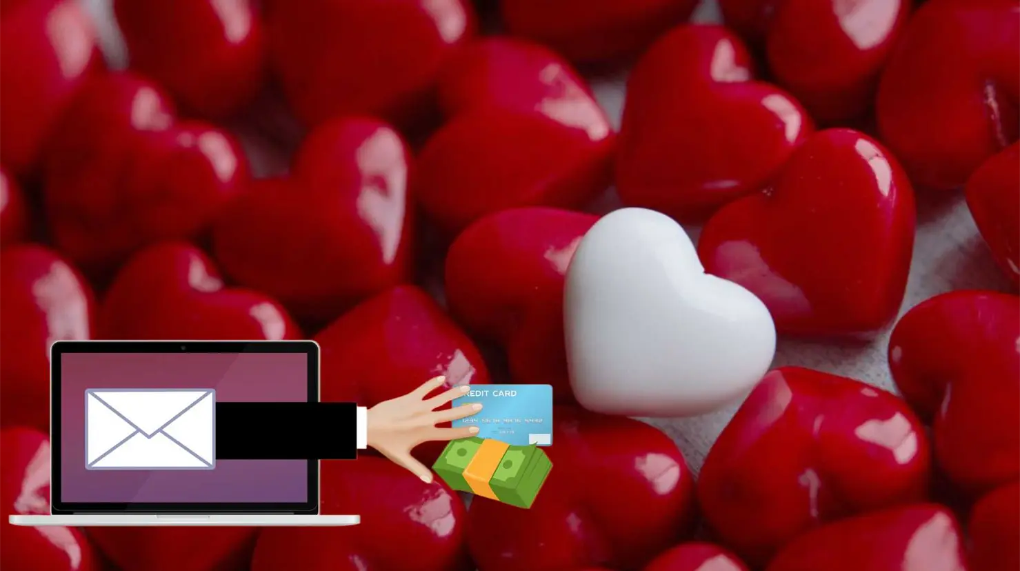 &iquest;Es una estafa? 5 se&ntilde;ales para detectar regalos falsos de San Valent&iacute;n en Facebook