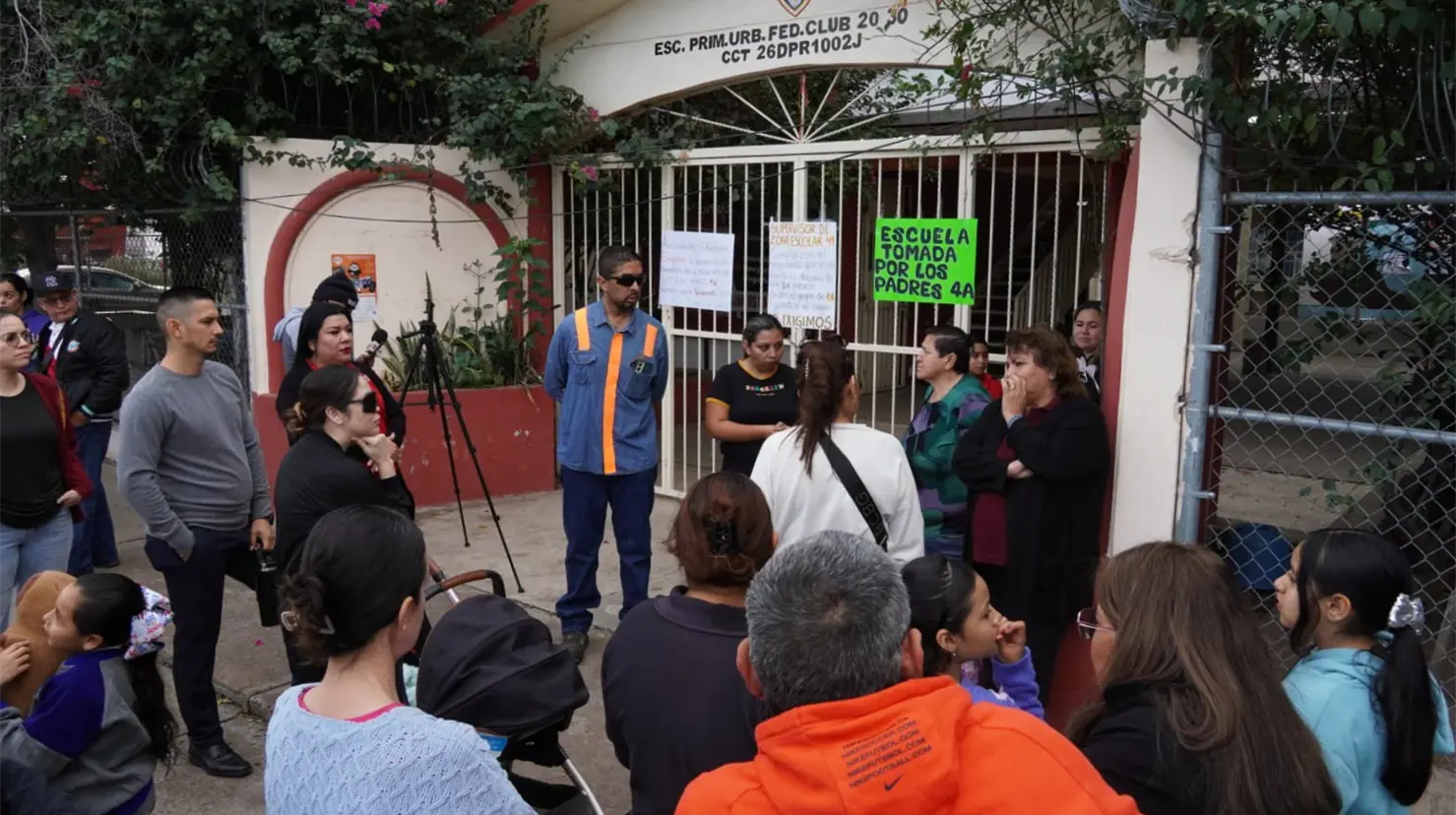 : El grupo tiene 28 ni&ntilde;os que se ver&iacute;an afectados en caso de suspensi&oacute;n de clases por falta de docente