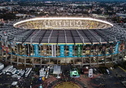 FIFA pone en duda inauguraci&oacute;n del Mundial 2026 en el Estadio Azteca por retrasos en remodelaci&oacute;n