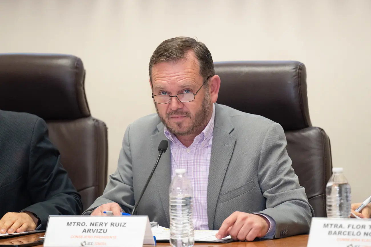 Consejero presidente, Nery Ru&iacute;z Arvizu