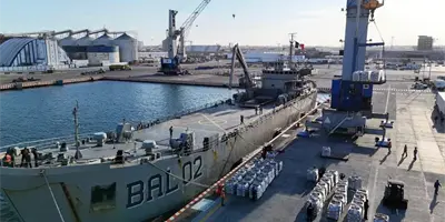 M&eacute;xico env&iacute;a m&aacute;s de 800 toneladas de ayuda humanitaria a Cuba