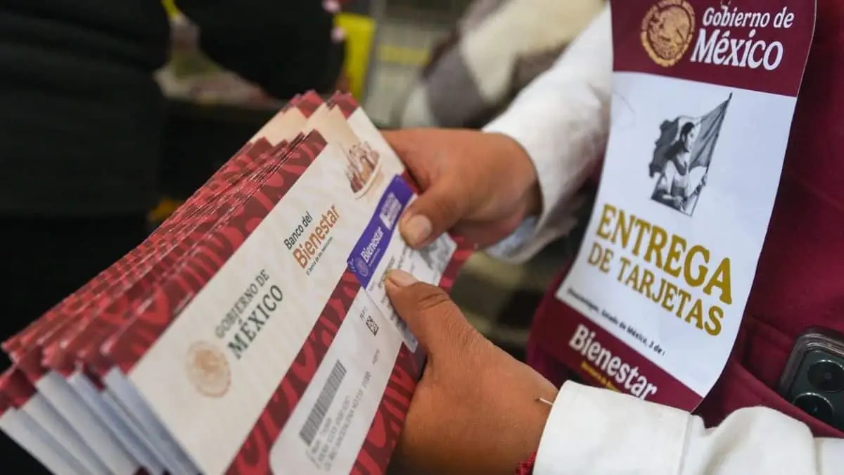 Con la tarjeta del Banco del Bienestar podrán disponer de sus apoyos económicos de manera directa y sin intermediarios