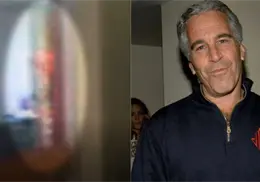 Revelan nuevo video de la noche cuando muri&oacute; Jeffrey Epstein