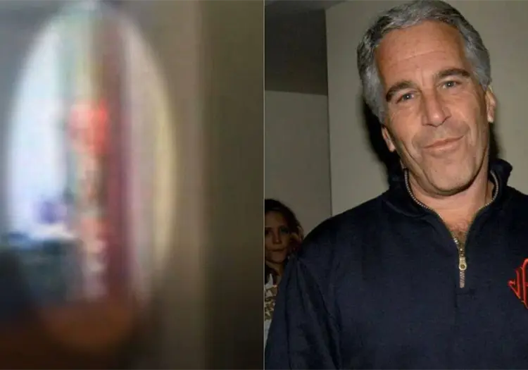 Revelan nuevo video de la noche cuando muri&oacute; Jeffrey Epstein