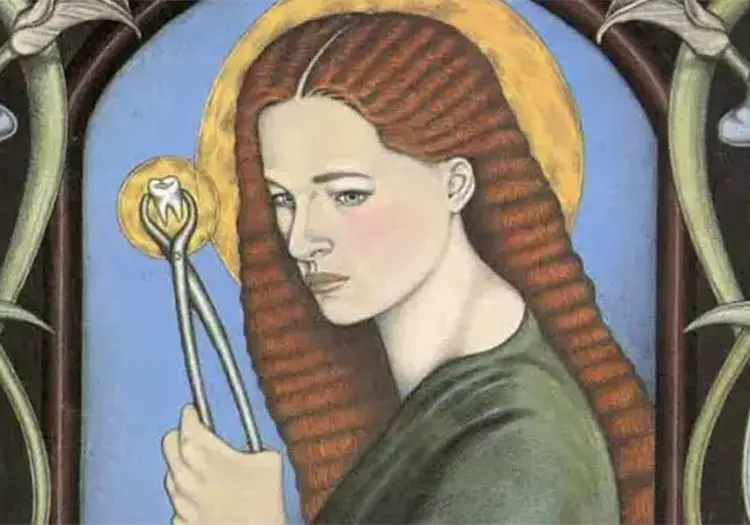Santoral de hoy, 9 de febrero: Santa Apolonia, patrona de los dentistas