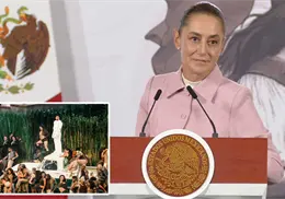 Sheinbaum aplaude show de Bad Bunny en el Super Bowl por su mensaje de uni&oacute;n en Am&eacute;rica