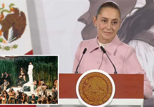 Sheinbaum aplaude show de Bad Bunny en el Super Bowl por su mensaje de uni&oacute;n en Am&eacute;rica