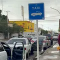 Taxistas esperan aumento en la demanda por 14 de febrero
