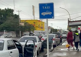 Taxistas esperan aumento en la demanda por 14 de febrero