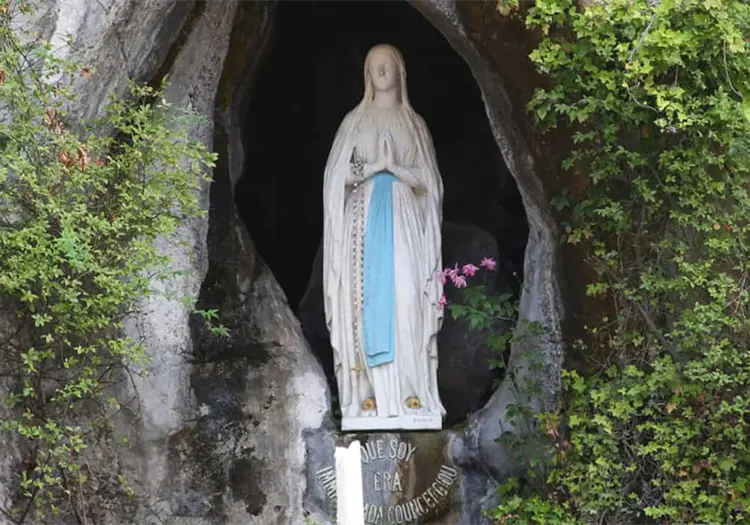 Agua de Lourdes y unci&oacute;n de los enfermos este 11 de febrero en Villa California