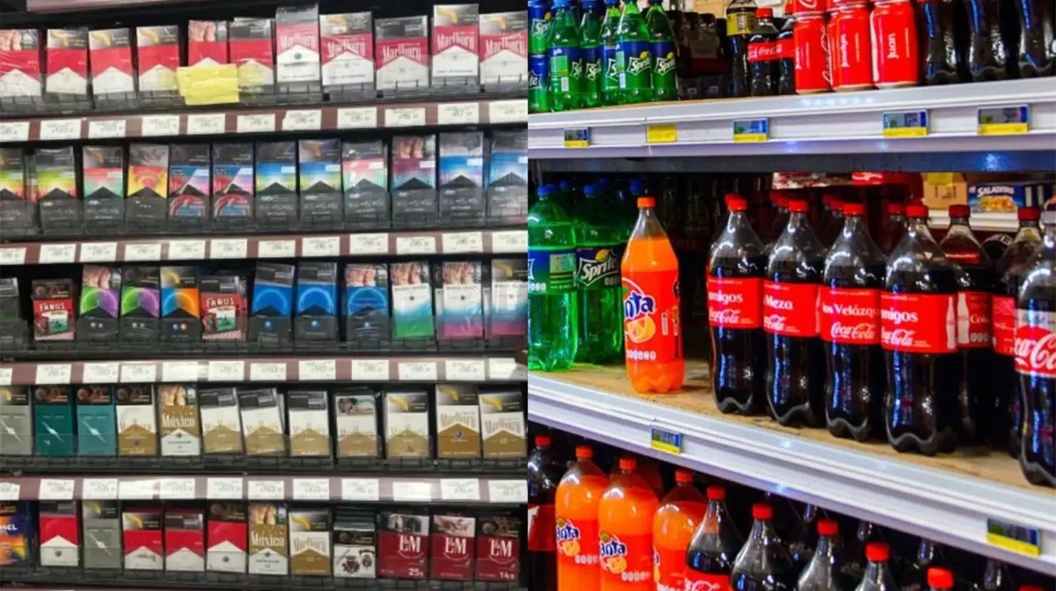 Alza en cigarros y refrescos lideran el aumento de la inflación en México al inicio de 2026