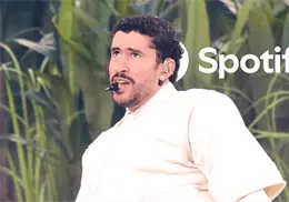 Bad Bunny aumenta 470% sus reproducciones en Spotify en EU, tras el Super Bowl