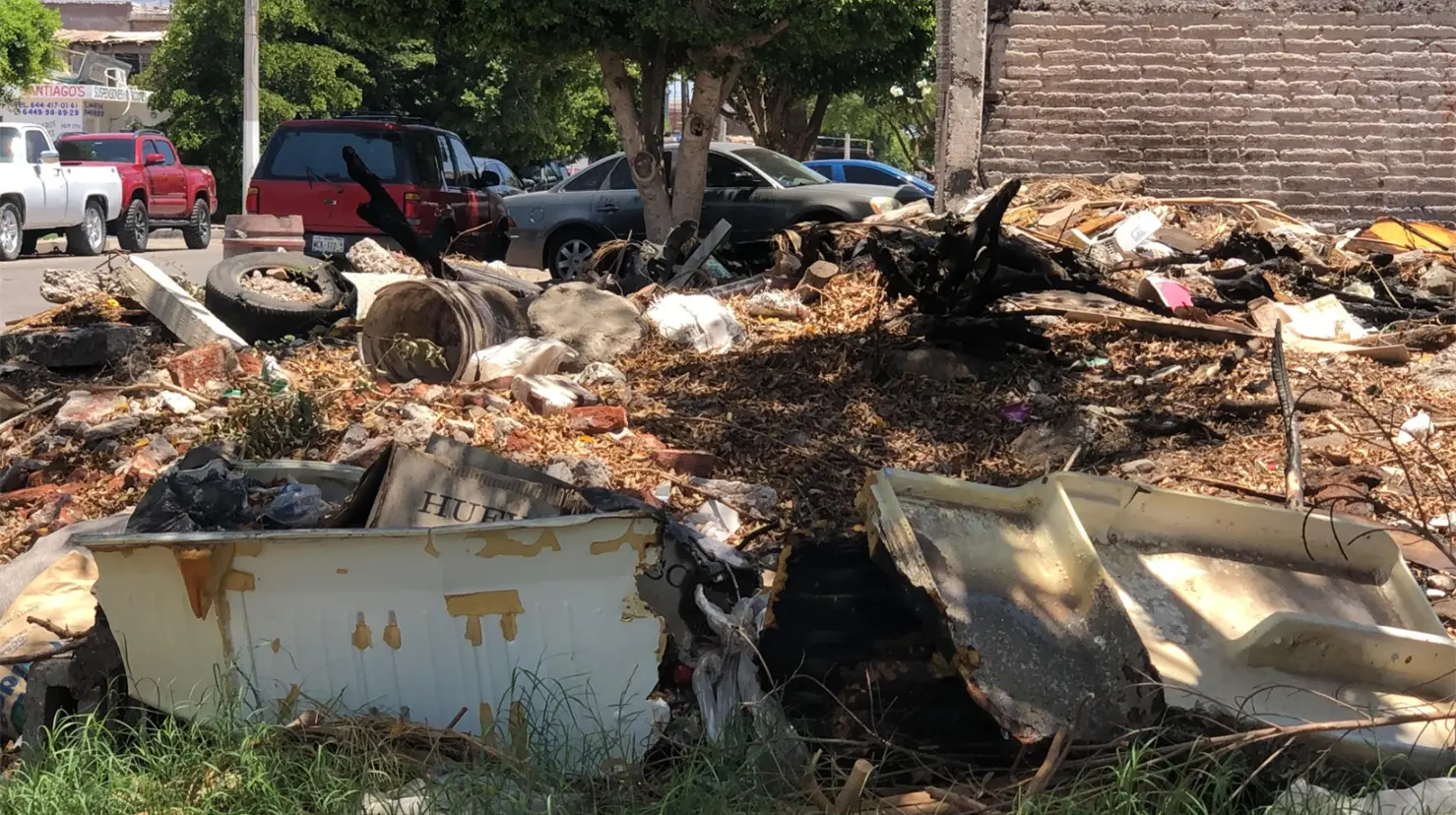 No cesan basureros clandestinos en Cajeme
