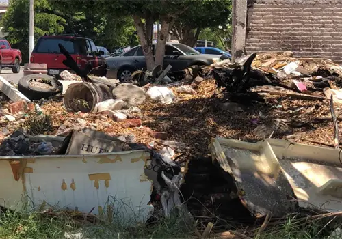 Llaman a la conciencia ciudadana ante basureros clandestinos en Cajeme