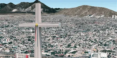 Cruz de la Misericordia en Monterrey: as&iacute; ser&aacute; el monumental s&iacute;mbolo de fe de 170 metros