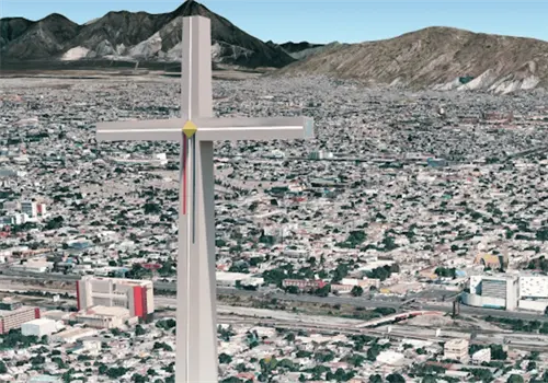 Cruz de la Misericordia en Monterrey: as&iacute; ser&aacute; el monumental s&iacute;mbolo de fe de 170 metros
