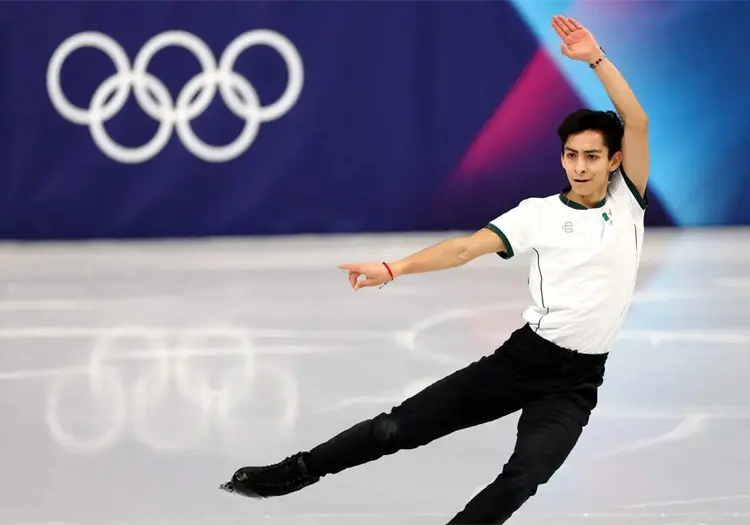 Donovan Carrillo emociona en su debut ol&iacute;mpico en Milano-Cortina 2026: As&iacute; fue su primera puntuaci&oacute;n